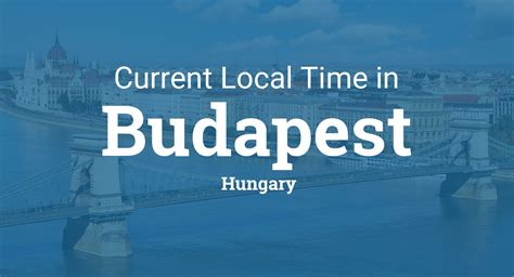 budapest hungary time|hungary budapest time now.